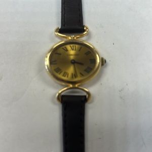 Authentic Concord 14K Solid Gold Watch Work